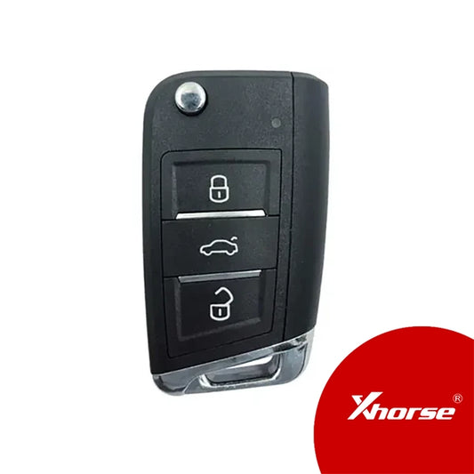 Xhorse Folding Remote Control Type Mqb Without Coil - Xkmqb1En