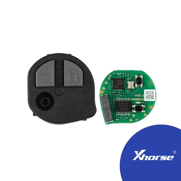 Telecomando 2 pulsanti Xhorse tipo Suzuki con bobina - Xhorse Ref.: Xnsz01en