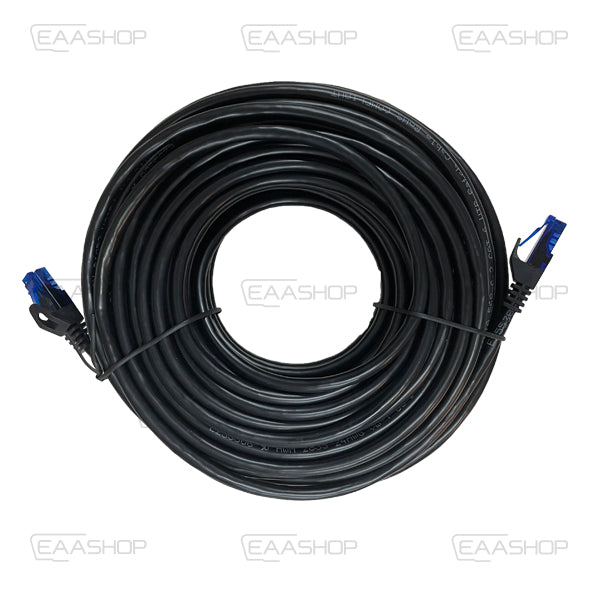 Cable De Red Rj45 De 20 Metros Para Máxima Velocidad