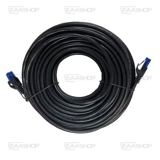 Cabo de rede Rj45 de 20 metros para velocidade máxima
