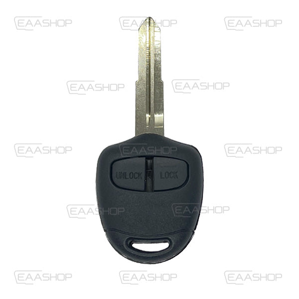 Mitsubishi 2 Button Fixed Remote Control Housing - Mit11R Profile