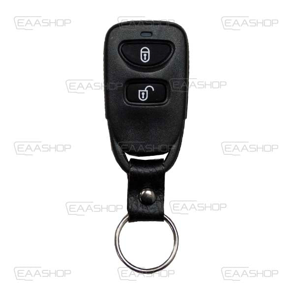 Guscio di Comando Tipo Portachiavi Hyundai Kia 2+1 pulsanti - Supporto per batteria integrato