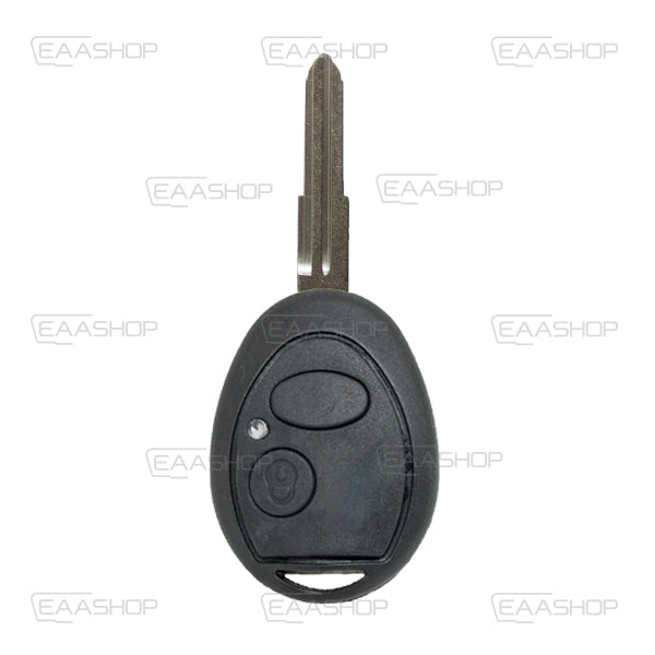 Land Rover 2 Button Fixed Remote Control Housing - Ne75 Profile