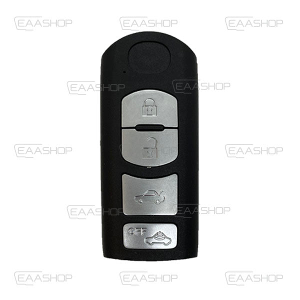 Off127 - Carcasa Keyless Go 4 Botones Mazda