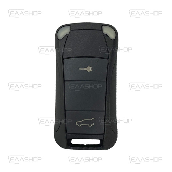 Folding Remote Control Shell Porsche 2 Button- Hu66 Profile