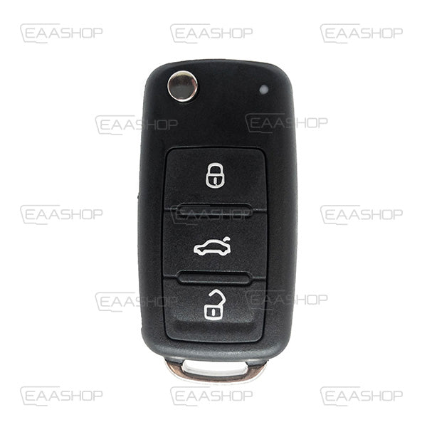 2011-2014 Telemando Plegable Volskwagen Beetle - Caddy - Eos - Golf | Ref. Original: 5K0837202Ad