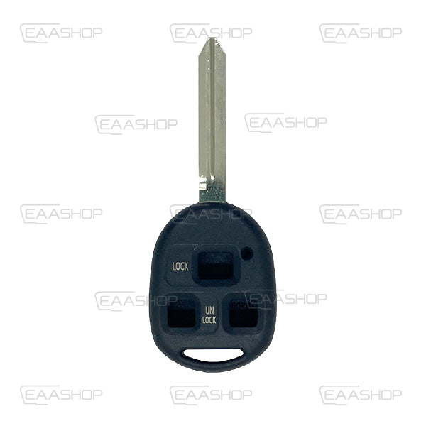 Guscio di Comando Fisso 3 Pulsanti Toyota - Profilo Toy47