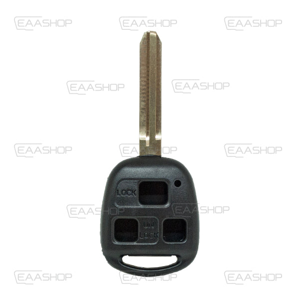 Guscio di Comando Fisso Toyota 3 Pulsanti - Profilo Toy43
