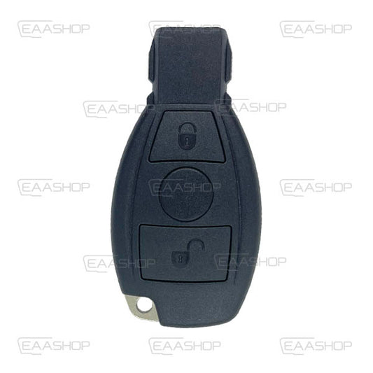 Mercedes Benz 2 Button Insertable Remote Control Shell - Hu64 Profile