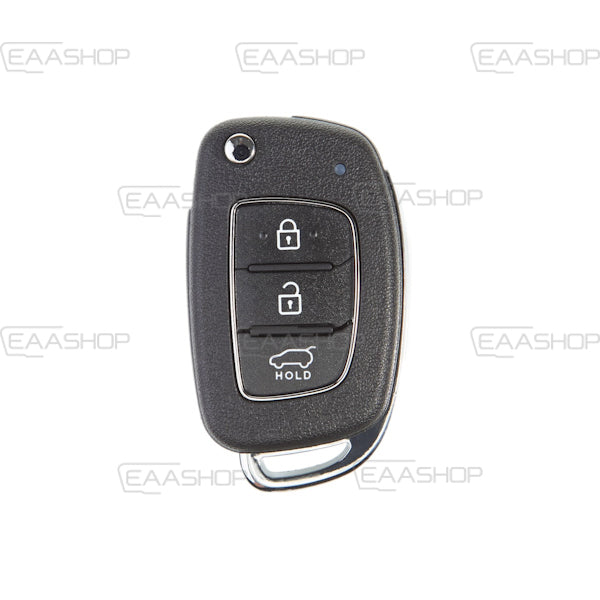 Folding Remote Control Shell 3 Buttons Hyundai / Kia - Kia7 Profile