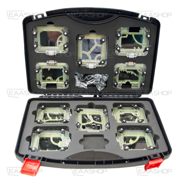 Adapter Kit For Reading, Writing Mercedes Ezs Without Desoldering In Boot Mode