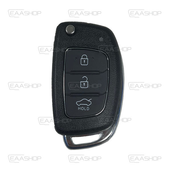 Guscio di Comando Pieghevole 3 Pulsanti Hyundai / Kia - Profilo Kia7