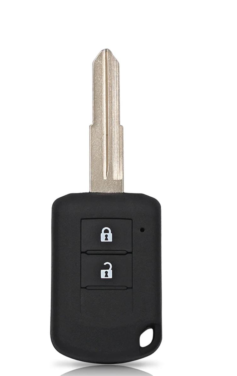 Carcasa de Mando Fijo 2 Botones Mitsubishi (Perfil MIT11R)