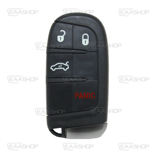 Keyless Remote Control Housing 3+1 Buttons Fiat - Sip22 Profile