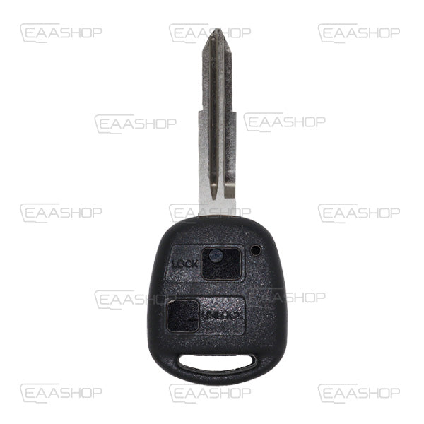 Toyota 2 Button Fixed Remote Control Housing - Toy41R / Toy38R Profile
