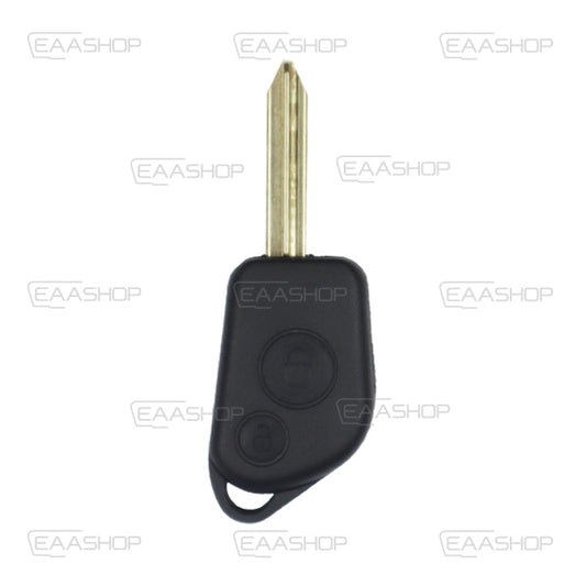 Fixed Remote Control Housing 2 Buttons Citroen Peugeot Psa - Sx9 Profile