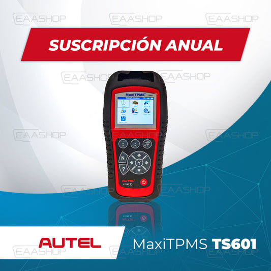 Abbonamento annuale TS601