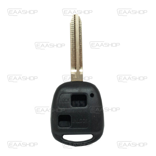 Fixed Remote Control Housing 2 Buttons Toyota - Toy43 Profile
