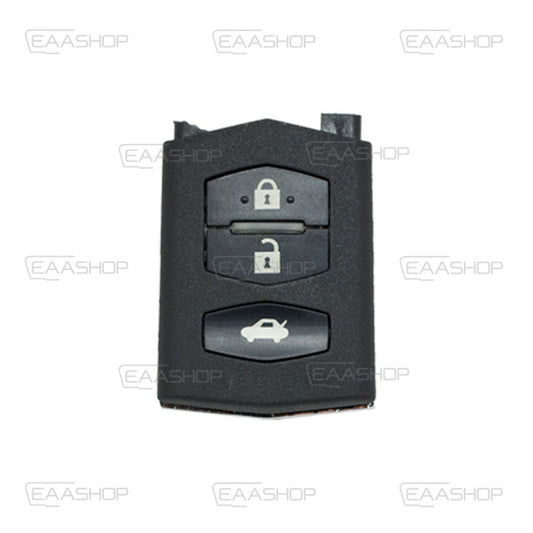 Folding Remote Control Shell Mazda 3 Button 