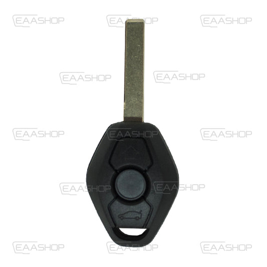 Bmw 3 Button Fixed Remote Control Housing - Hu92R Profile
