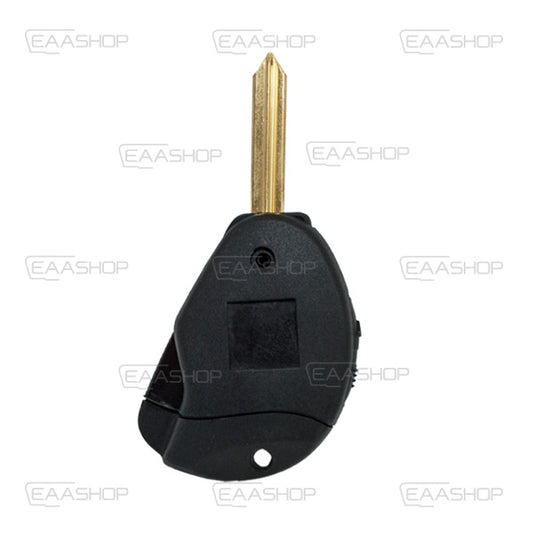 Folding Remote Control Shell 2 Buttons Citroen Peugeot Fiat Psa - Sx9 Profile