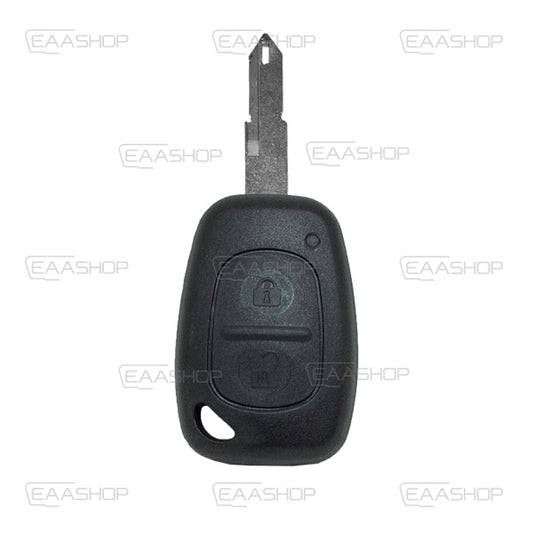 Fixed Remote Control Housing 2 Buttons Renault - Ne73/72 Profile