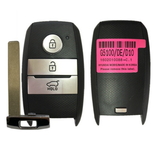 Kia Niro Folding Remote Control - (New Format) Original Ref.: 95440-G5100