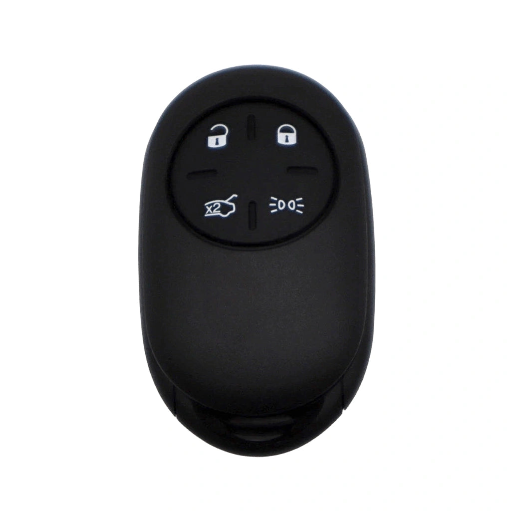 Carcasa de Mando Llavero 4 Botones Fiat