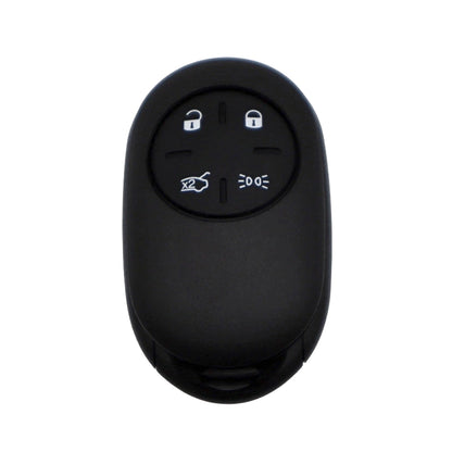 Carcasa de Mando Llavero 4 Botones Fiat