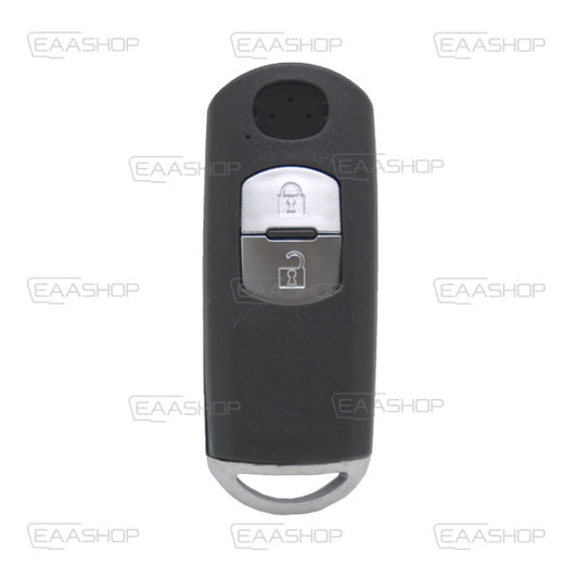 Mazda 2 Button Keyless Remote Control Shell - Maz24R Profile