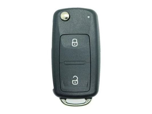 Telecomando pieghevole Volkswagen Amarok Transporter 2005-2018 - Riferimento originale: 7E0837202BD