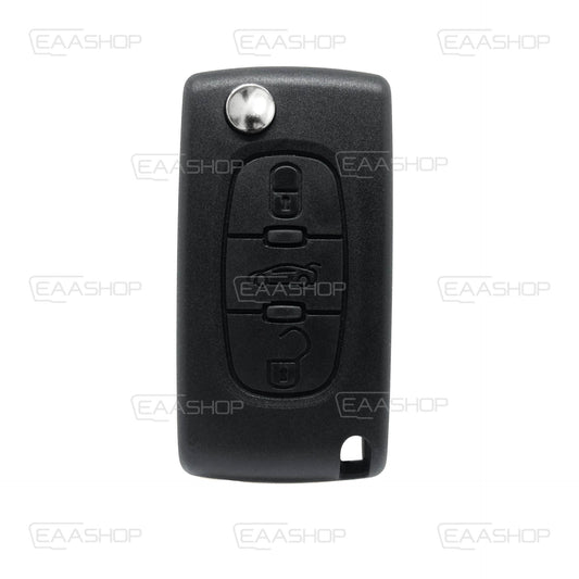 2009+ Télécommande pliable Citroen Berlingo - Ref. Original 6490E0