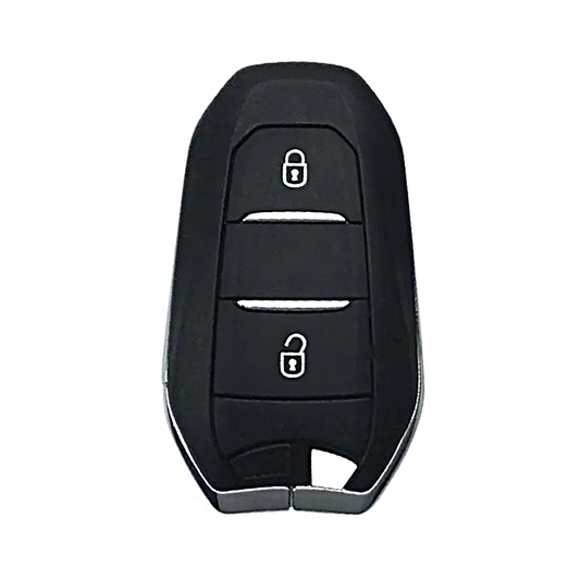 Carcasa De Mando Keyless 3 Botones Peugeot IM3A - Perfil Hu83