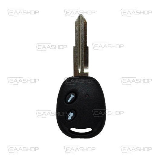 Fixed Remote Control Housings 2 Buttons Chevrolet - Daewoo | Dwo4R Profile
