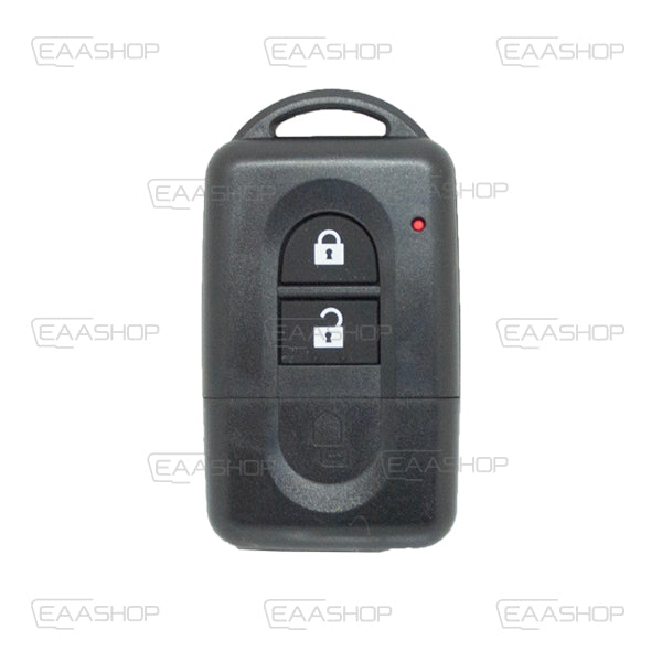 Caixa de controle remoto sem chave 2 botões Nissan - Perfil Nsn14