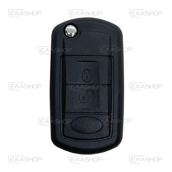 Folding Remote Control Shell Land Rover 3 Button  - Hu101 Profile