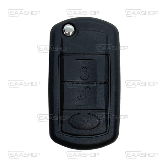 Folding Remote Control Shell Land Rover 3 Button  - Hu101 Profile