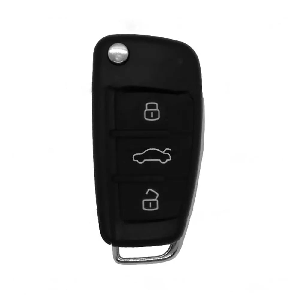 telemando plegable keydiy audi sin bobina - b02