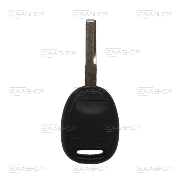 Saab 3 Button Fixed Remote Control Housing - Hu43 Profile