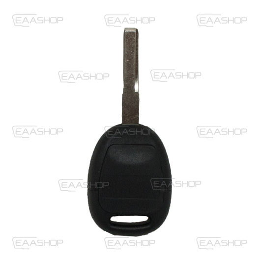 Saab 3 Button Fixed Remote Control Housing - Hu43 Profile