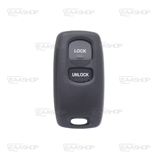 Remote Control Housing Keychain 2 Buttons Mazda 2 - 3 - 6 - 323 - 626