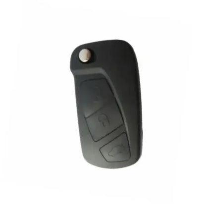 Coque de Télécommande Pliable Ford 3 Boutons (Lame Hu101)