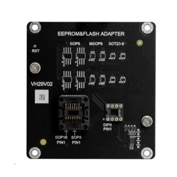 Adapter for reading/writing eeprom memories