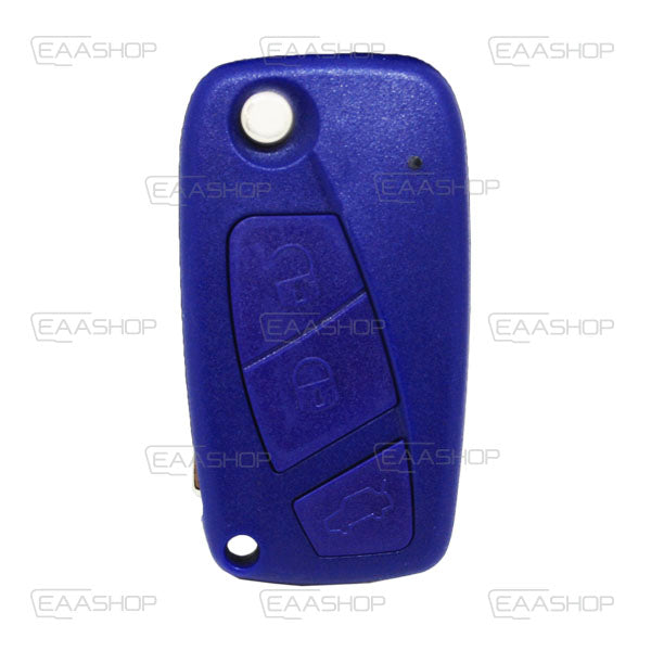Coque De Télécommande Pliable 3 Boutons Fiat (Lame Sip22)