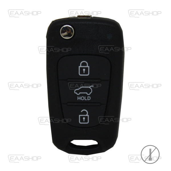 2012-2017 Télécommande pliable Hyundai I30 | Ref. Original: 95430-A5100