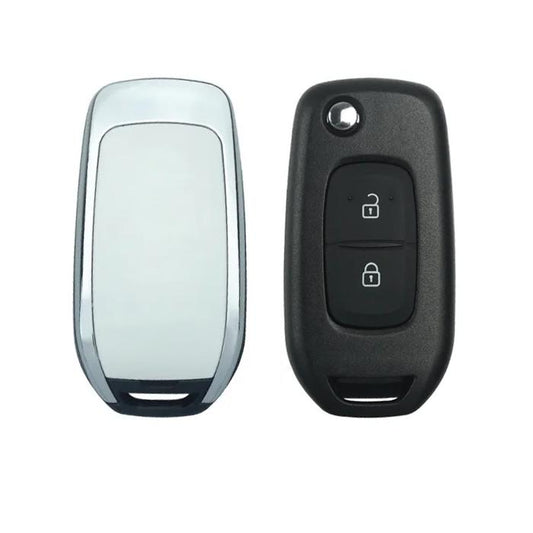 Folding Remote Control Shell Renault  2 Buttons - Va2 Profile