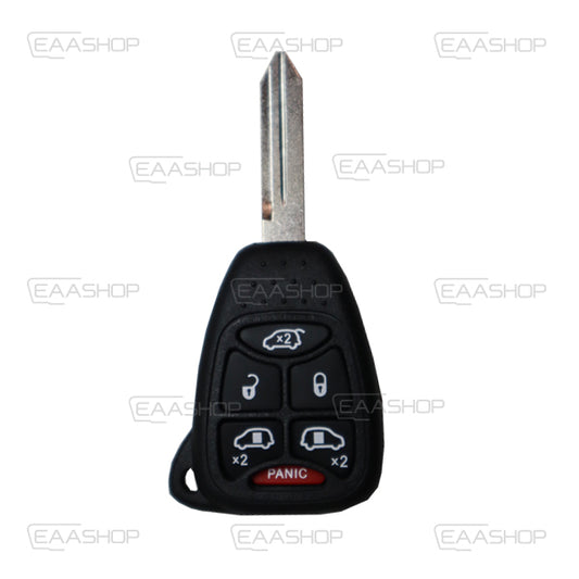 Carcasas De Mando Fijo 5+1 Botones Chrysler Jeep -Perfil Cy24