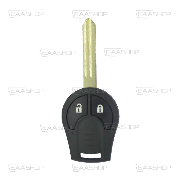 Guscio di Comando Fisso 2 Pulsanti Nissan - Profilo Nsn14
