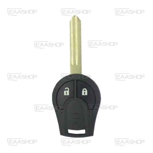 Fixed Remote Control Housing 2 Buttons Nissan - Profile Nsn14