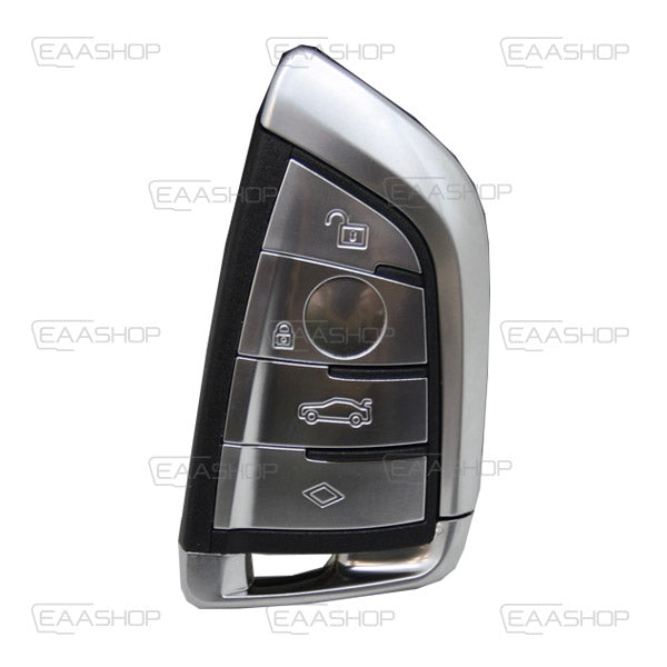 Keyless Remote Control Housing 4 Buttons Bmw - Profile Hu100R Gray